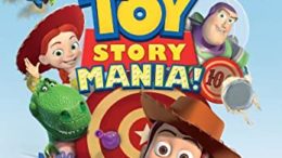 Toy Story Mania video game