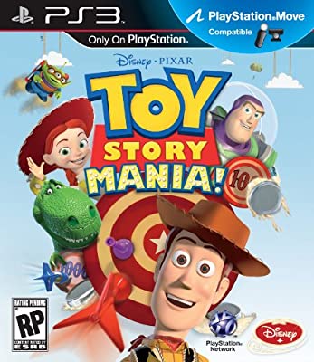 Toy Story Mania video game