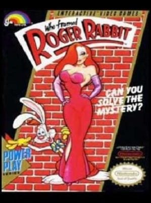 Who Framed Roger Rabbit video game