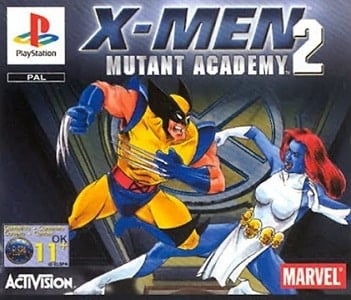 X-Men: Mutant Academy 2