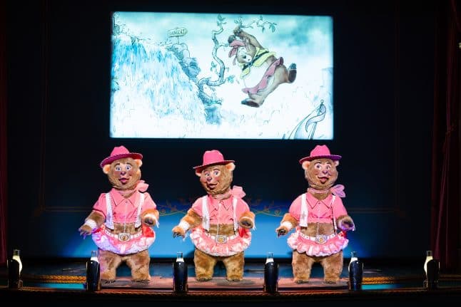 Bunny, Bubbles and Beulah (Country Bear Jamboree)