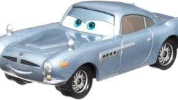 Cars 2 Finn Mcmissile Die-Cast Vehicle