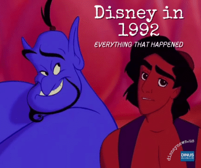 Disney in 1992 everything that happened (12)