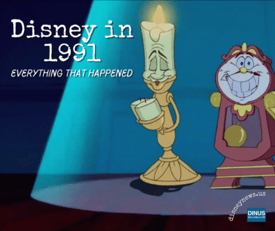 Disney in 1991 everything that happened (13)