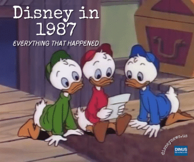 Disney in 1987 everything that happened (16)