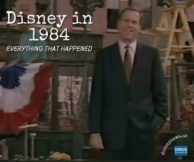 Disney in 1984 Disney history