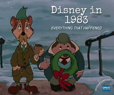 Disney in 1983 everything that happened (19)