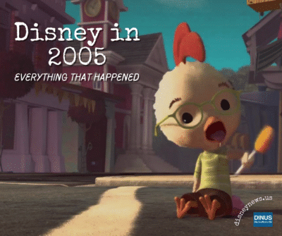 Disney in 2005 everything that happened (2)