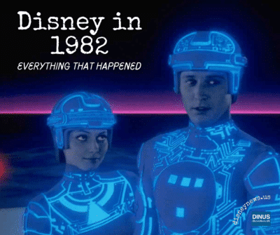 Disney in 1982 everything that happened (20)