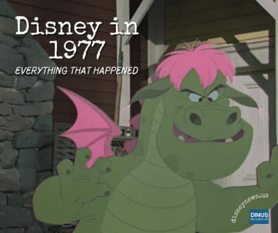 Disney in 1977 everything that happened (25)