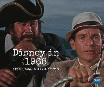 Disney in 1968 everything that happened (33)