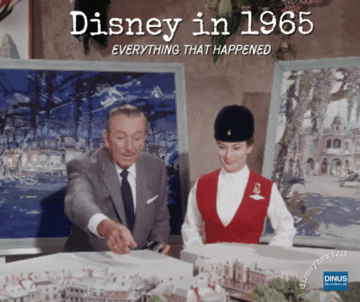 Disney 1965 Movies Shows