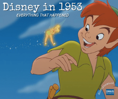 Disney in 1953 everything that happened (47)