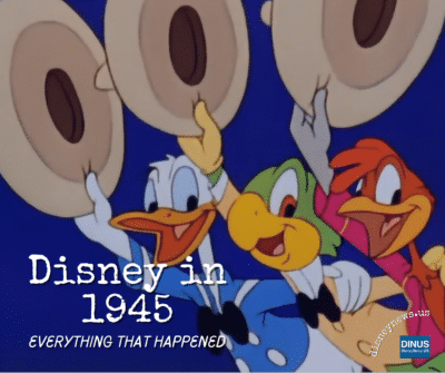 Disney 1945 Movies Shows