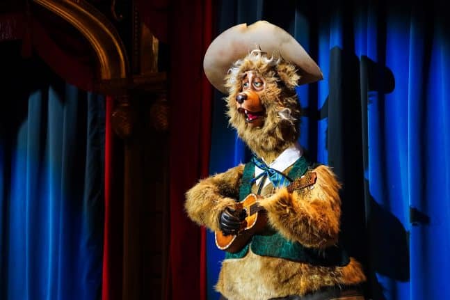 Ernest the Dude (Country Bear Jamboree)