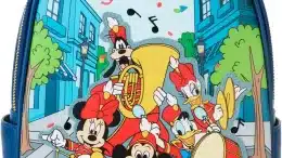 Loungefly Disney Mickey Mouse Marching Band