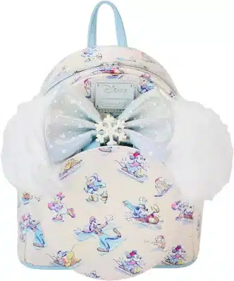 Loungefly Disney Mickey and Friends Winter Wonderland Mini Back with Ears Headband