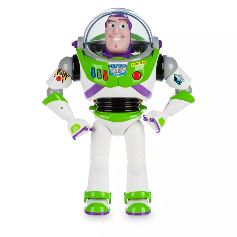 Buzz Lightyear Interactive Talking Action Figure