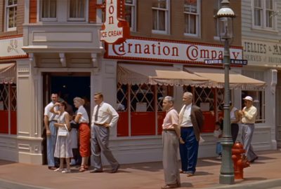 Carnation Ice Cream Parlor disneyland