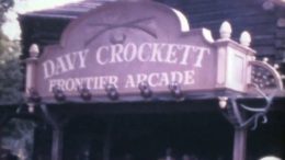 Davy Crockett Arcade disneyland