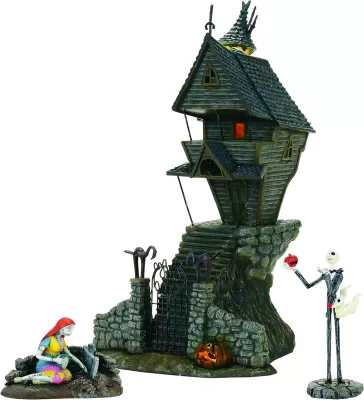Department 56 - Jack Skellington's House