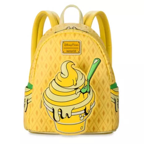 Disney Eats Pineapple Swirl Loungefly Mini Backpack