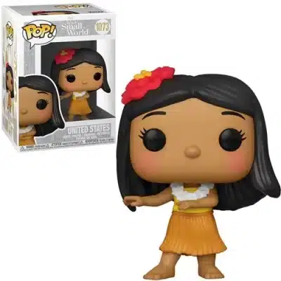 Disney Parks It's a Small World US Funko Pop! Vinyl Figure #1073
