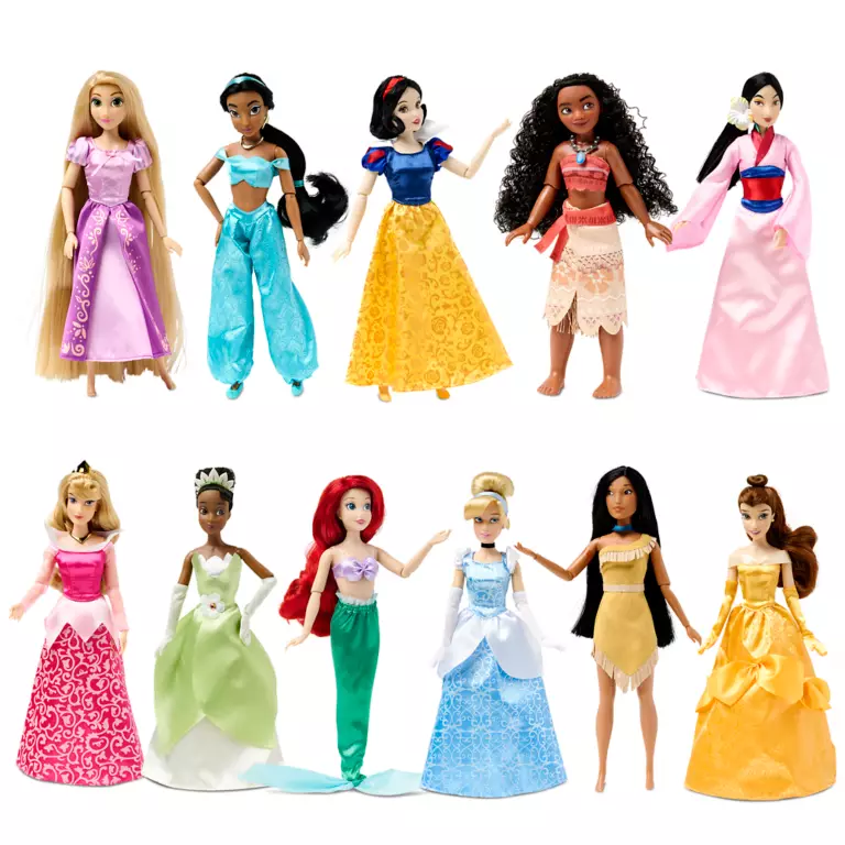 Disney Princess Classic Doll Collection Gift Set