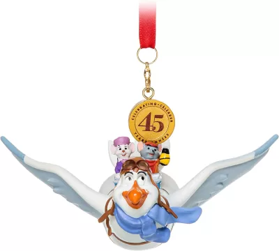Disney The Rescuers Legacy Sketchbook Ornament – 45th Anniversary