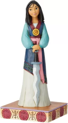 Disney Traditions by Jim Shore Princess Passion Mulan Figurine