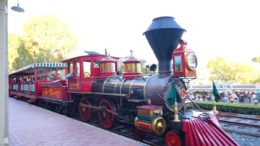 Disneyland Railroad