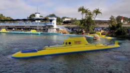 Finding Nemo Submarine Voyage disneyland