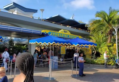 Finding Nemo Submarine Voyage disneyland