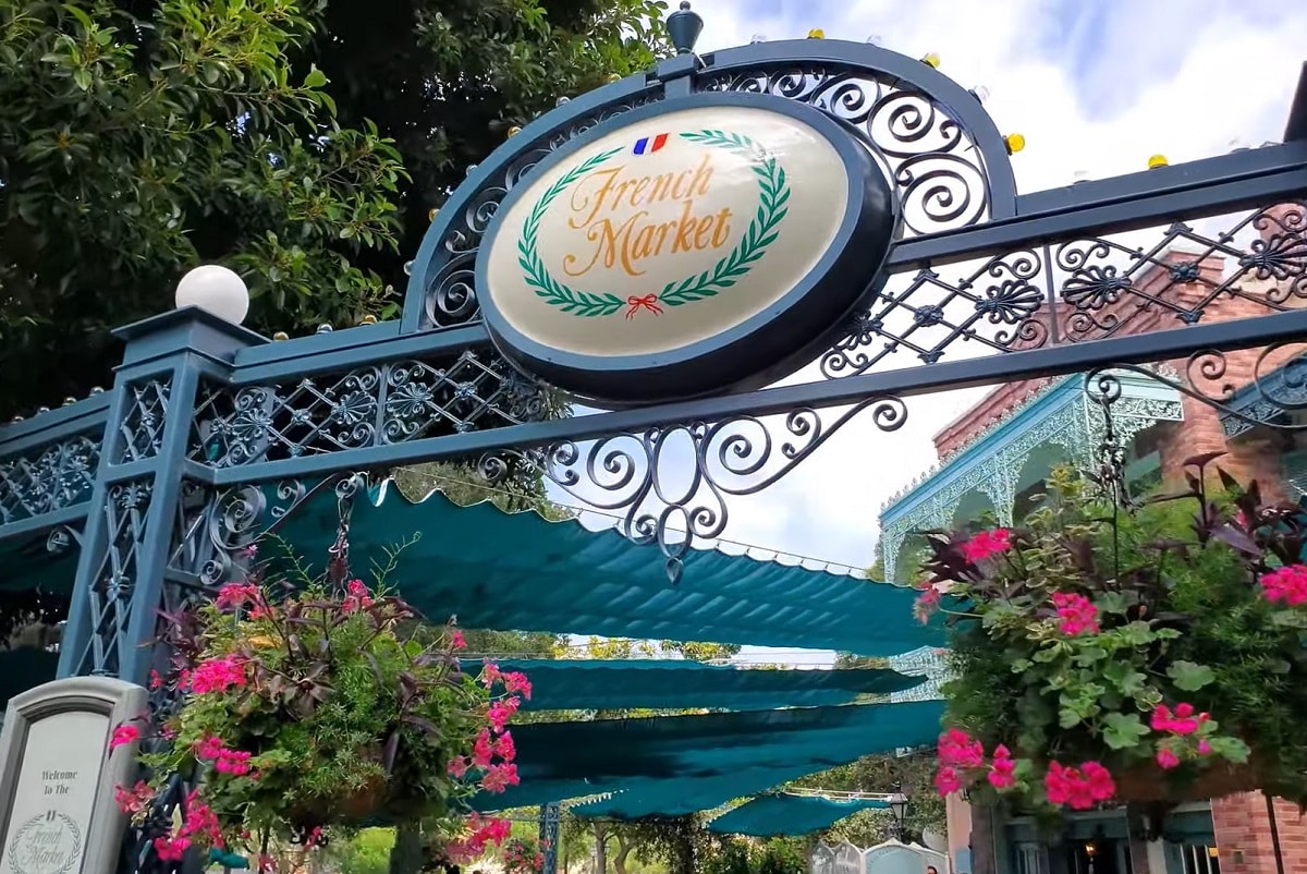 French Market Restaurant Disneyland News DINUS