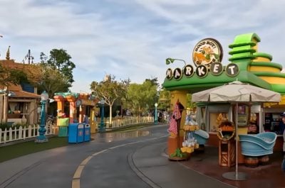 Good Boy Grocers disneyland