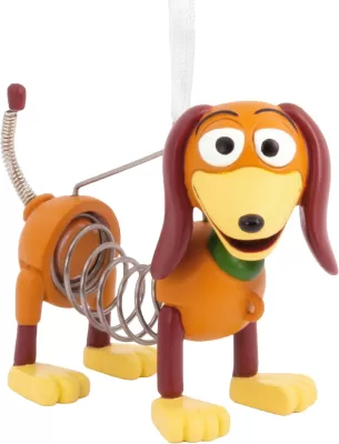 Hallmark Disney Pixar Toy Story Slinky Dog Resin Christmas Ornament