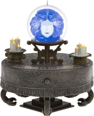 Hallmark Keepsake Christmas Ornament 2023, Disney The Haunted Mansion Collection Madame Leota With Light and Sound