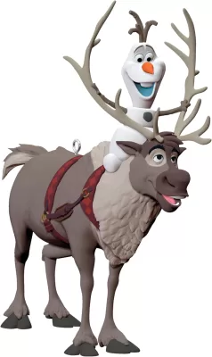Hallmark Keepsake Christmas Ornament 2024, Disney Frozen Olaf and Sven