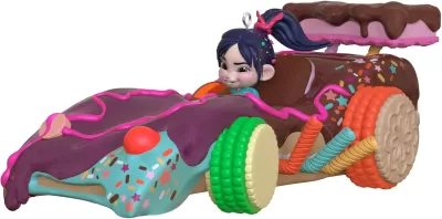 Hallmark Keepsake Christmas Ornament 2024, Disney Wreck-It Ralph Sweeeeet Ride