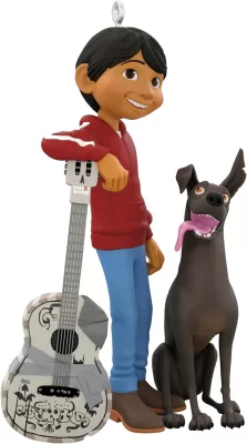 Hallmark Keepsake Christmas Ornament 2024, Disney and Pixar Coco Miguel and Dante