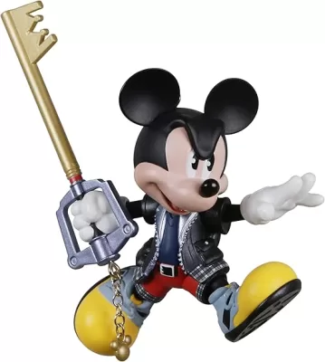 Hallmark Keepsake Christmas Ornament, Disney Kingdom Hearts King Mickey