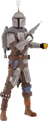 Hallmark Star Wars The Mandalorian Christmas Ornament