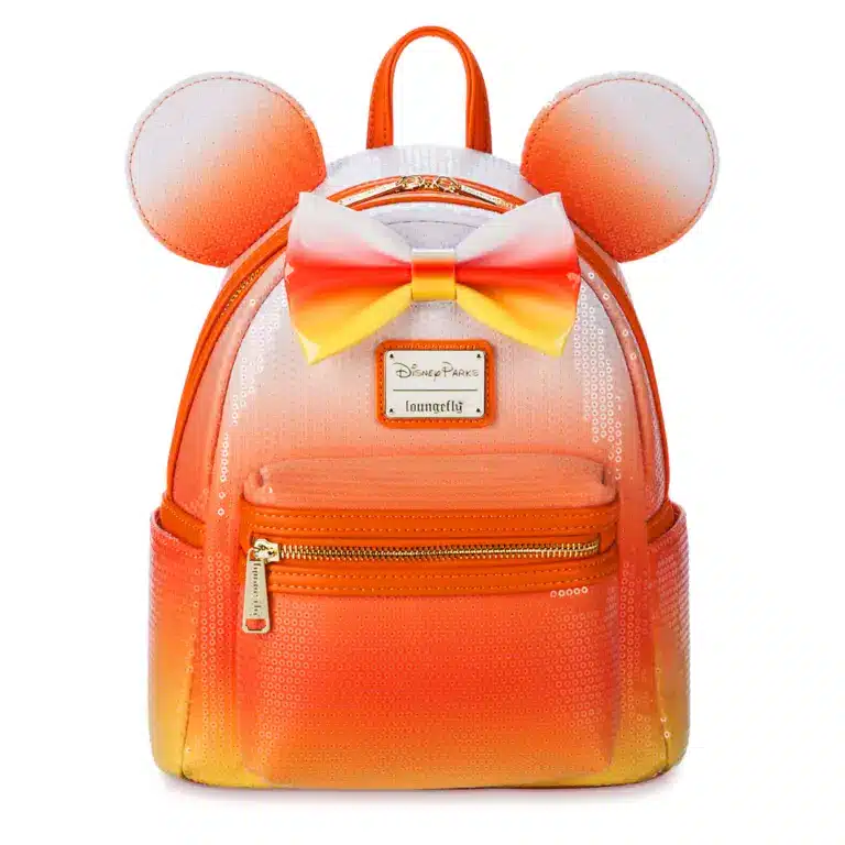 Halloween Candy Corn Loungefly Mini Backpack