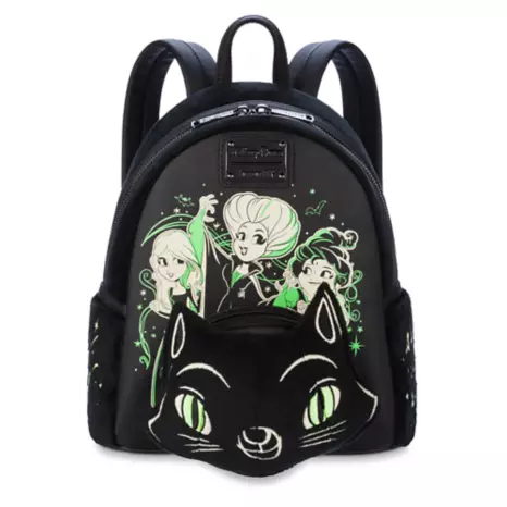 Hocus Pocus Glow-in-the-Dark Loungefly Mini Backpack