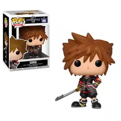 Kingdom Hearts 3 Sora Funko Pop! Vinyl Figure #406