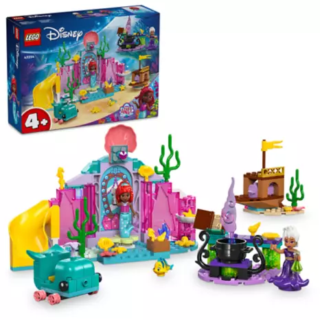 LEGO Ariel's Crystal Cavern 43254 – The Little Mermaid