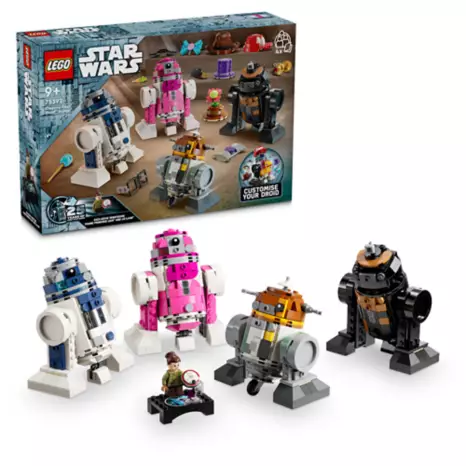 LEGO Creative Play Droid Builder 75392 – Star Wars