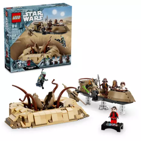 LEGO Desert Skiff & Sarlacc Pit 75396 – Star Wars Return of the Jedi