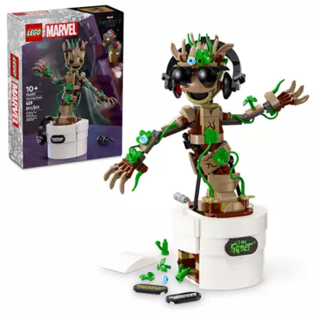 LEGO Guardians of the Galaxy Dancing Groot 76297