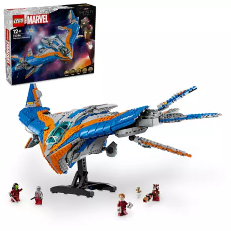 LEGO Guardians of the Galaxy The Milano Spaceship 76286